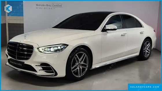 MERCEDES S-CLASS S400 D 4MATIC