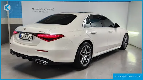 MERCEDES S-CLASS S400 D 4MATIC