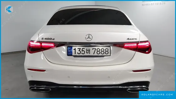 MERCEDES S-CLASS S400 D 4MATIC
