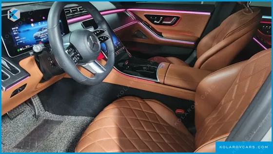 MERCEDES S-CLASS S400 D 4MATIC