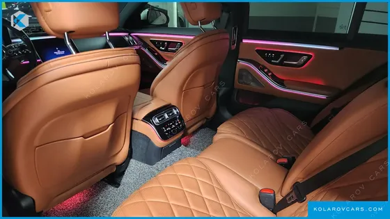 MERCEDES S-CLASS S400 D 4MATIC