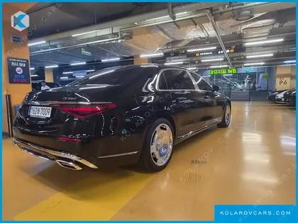 MERCEDES S-CLASS MAYBACH S580 4MATIC