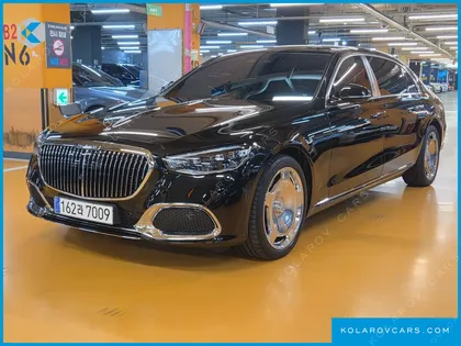 MERCEDES S-CLASS MAYBACH S580 4MATIC