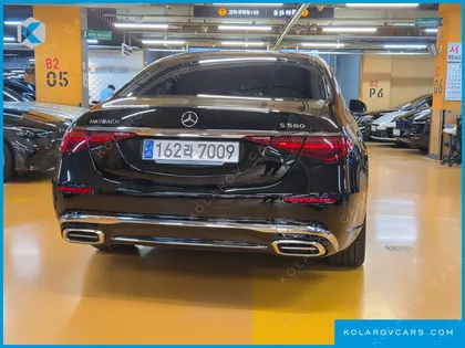 MERCEDES S-CLASS MAYBACH S580 4MATIC