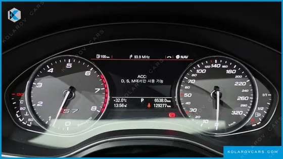 AUDI S7 4.0 TFSI QUATTRO