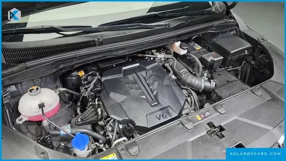 KIA CARNIVAL GASOLINE 9-SEATER HI-LIMOUSINE