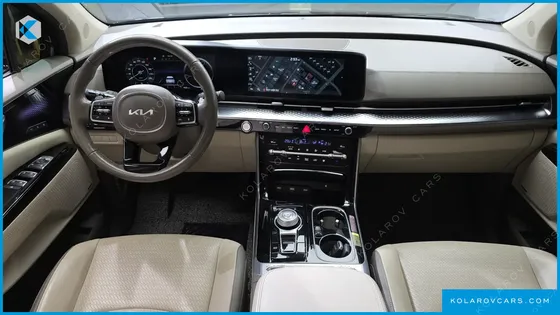 KIA CARNIVAL GASOLINE 9-SEATER HI-LIMOUSINE