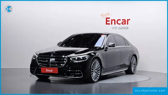 MERCEDES S-CLASS S500L 4MATIC