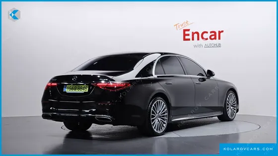 MERCEDES S-CLASS S500L 4MATIC