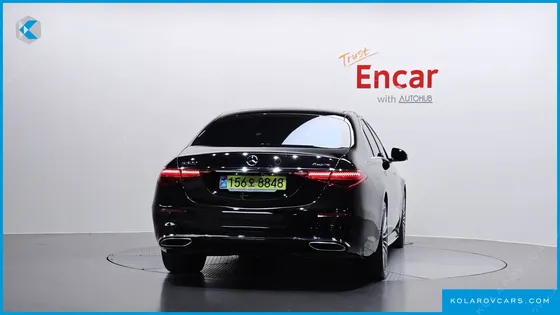 MERCEDES S-CLASS S500L 4MATIC