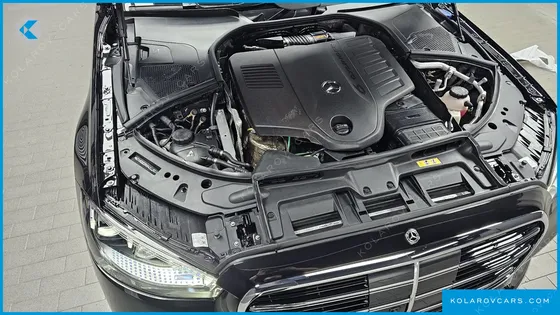 MERCEDES S-CLASS S500L 4MATIC
