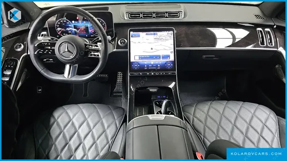 MERCEDES S-CLASS S500L 4MATIC
