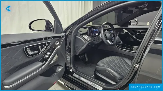 MERCEDES S-CLASS S500L 4MATIC