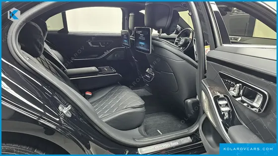 MERCEDES S-CLASS S500L 4MATIC