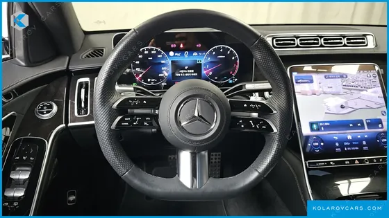 MERCEDES S-CLASS S500L 4MATIC