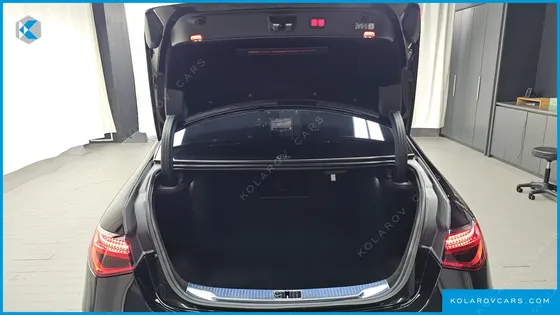 MERCEDES S-CLASS S500L 4MATIC