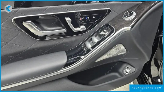 MERCEDES S-CLASS S500L 4MATIC