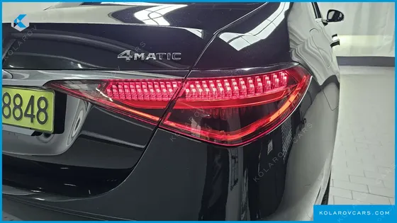 MERCEDES S-CLASS S500L 4MATIC