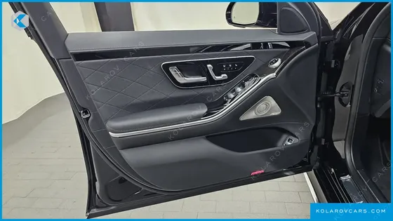MERCEDES S-CLASS S500L 4MATIC
