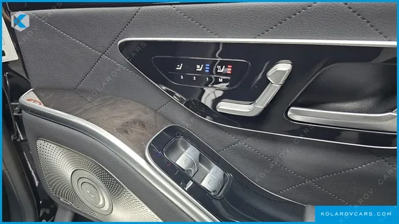 MERCEDES S-CLASS S500L 4MATIC