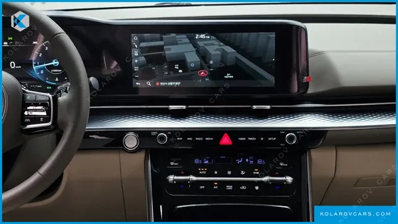 KIA CARNIVAL GASOLINE 9-SEATER HI-LIMOUSINE