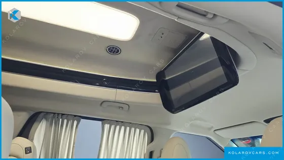 KIA CARNIVAL GASOLINE 9-SEATER HI-LIMOUSINE