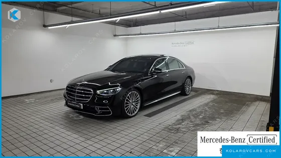 MERCEDES S-CLASS S500 4MATIC