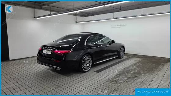 MERCEDES S-CLASS S500 4MATIC