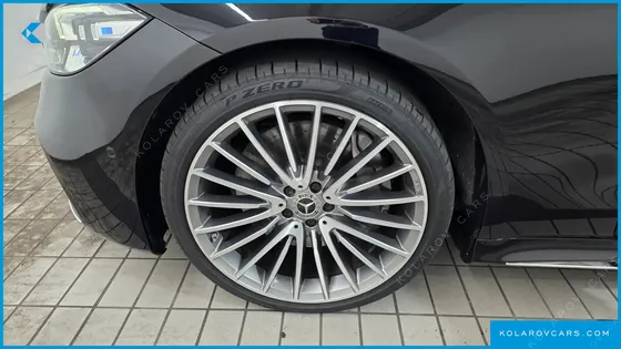 MERCEDES S-CLASS S500 4MATIC
