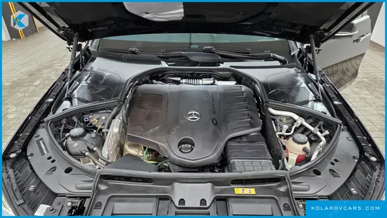 MERCEDES S-CLASS S500 4MATIC