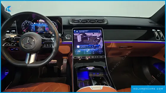MERCEDES S-CLASS S500 4MATIC