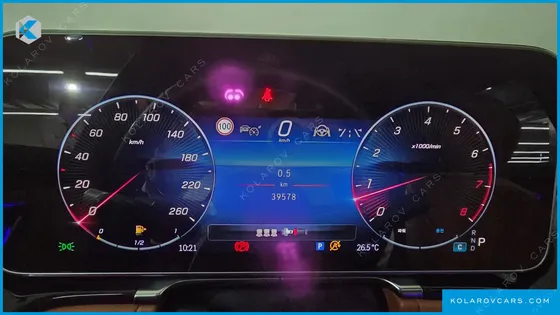 MERCEDES S-CLASS S500 4MATIC