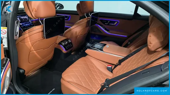 MERCEDES S-CLASS S500 4MATIC