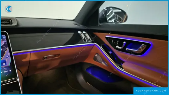 MERCEDES S-CLASS S500 4MATIC