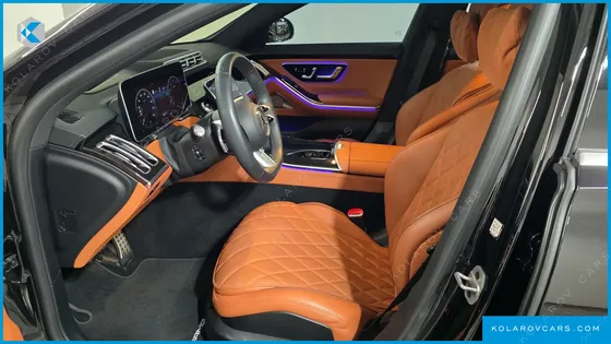 MERCEDES S-CLASS S500 4MATIC