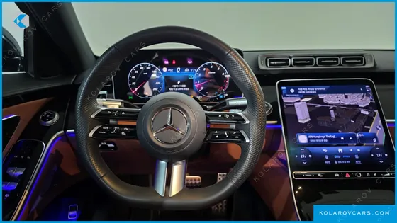 MERCEDES S-CLASS S500 4MATIC