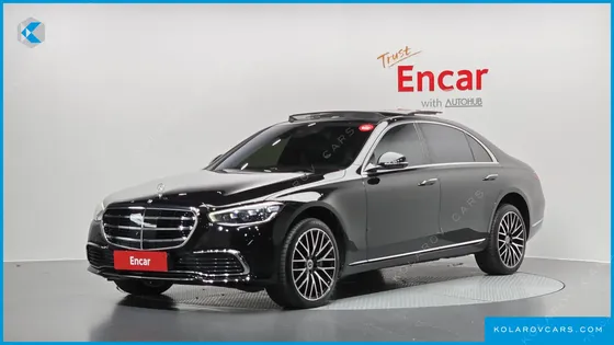 MERCEDES S-CLASS S580L 4MATIC
