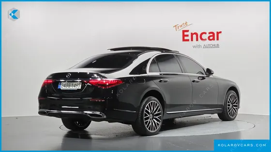 MERCEDES S-CLASS S580L 4MATIC