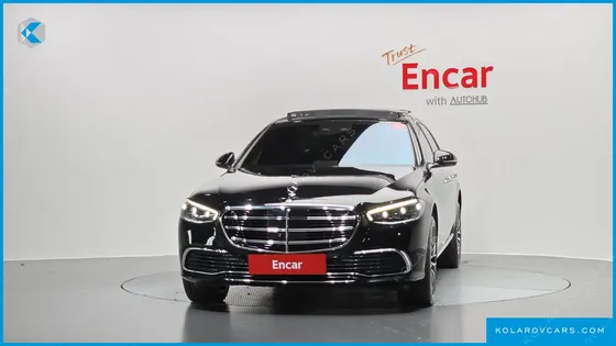 MERCEDES S-CLASS S580L 4MATIC