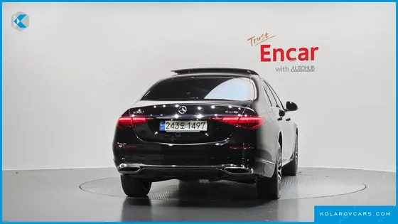 MERCEDES S-CLASS S580L 4MATIC