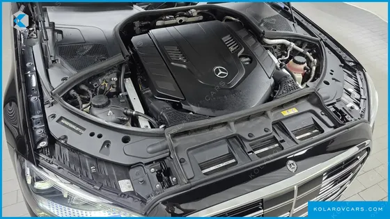 MERCEDES S-CLASS S580L 4MATIC