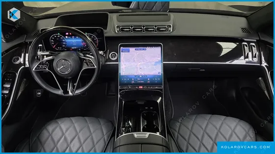 MERCEDES S-CLASS S580L 4MATIC
