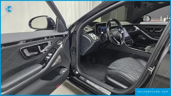 MERCEDES S-CLASS S580L 4MATIC