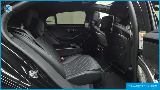 MERCEDES S-CLASS S580L 4MATIC