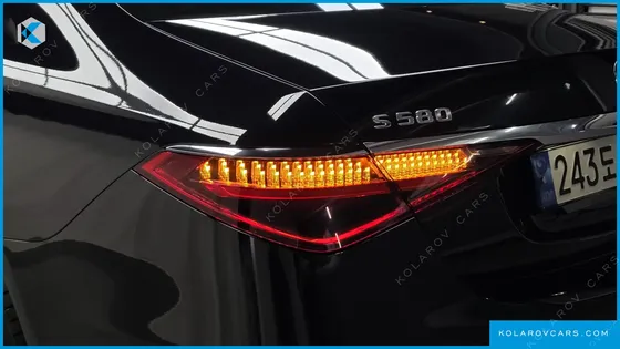 MERCEDES S-CLASS S580L 4MATIC