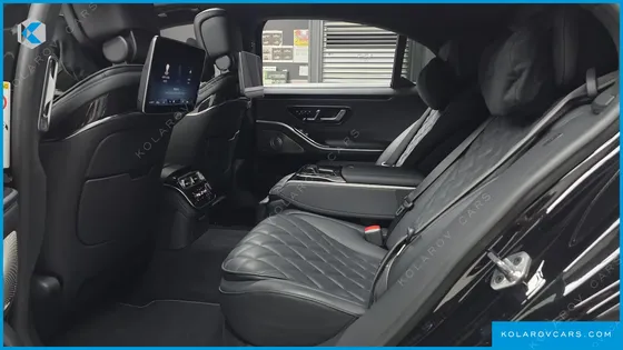 MERCEDES S-CLASS S580L 4MATIC