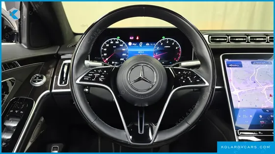 MERCEDES S-CLASS S580L 4MATIC