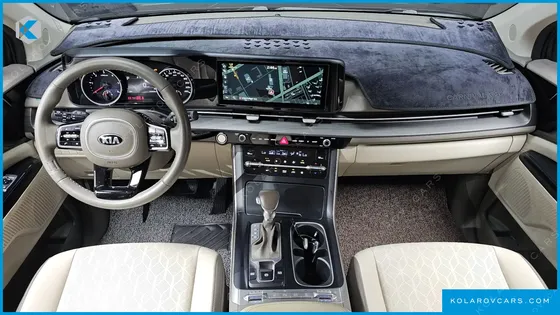 KIA CARNIVAL DIESEL 9-SEATER PRESTIGE