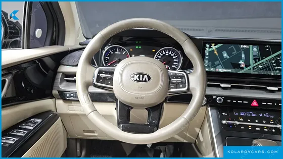 KIA CARNIVAL DIESEL 9-SEATER PRESTIGE