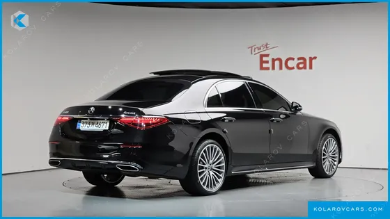 MERCEDES S-CLASS S500L 4MATIC